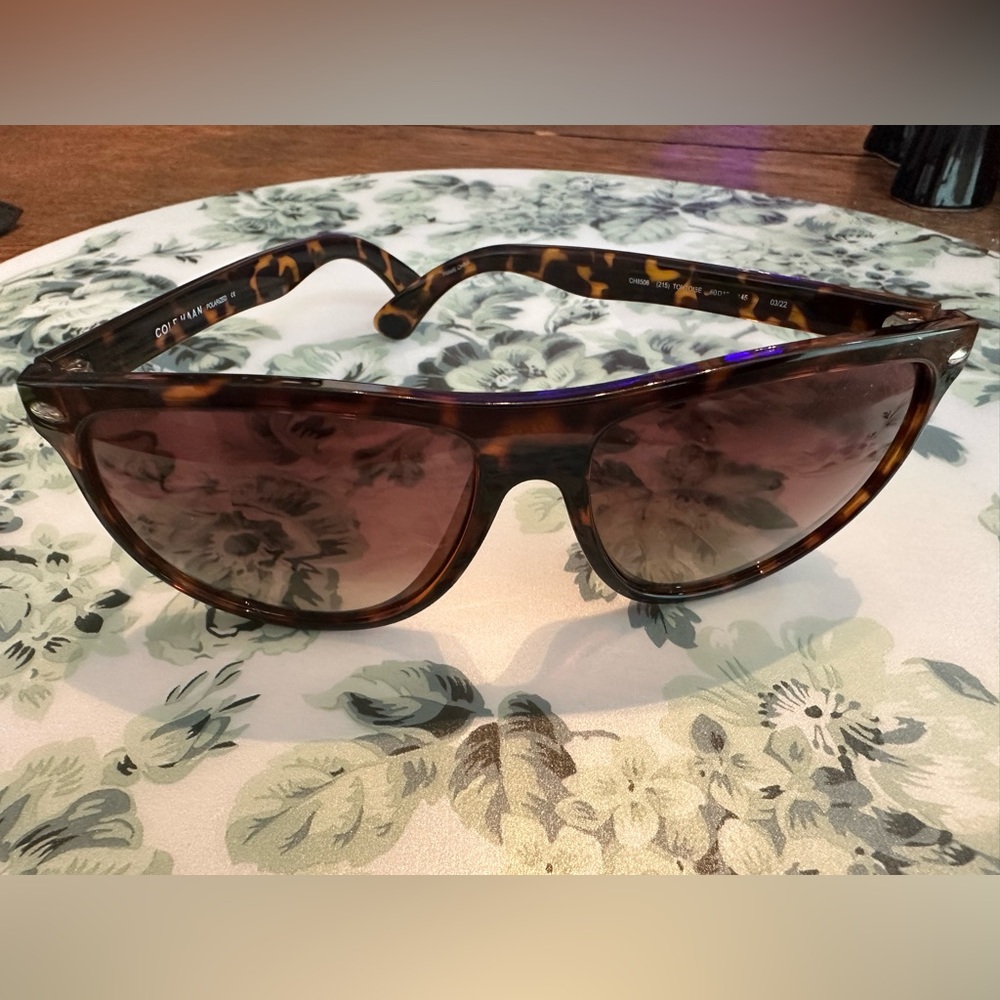 Cole Haan CH8506 Tortise Shell Glasses- minor scuffs on lens